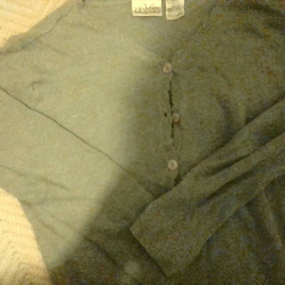 Dressy cardigan sweater